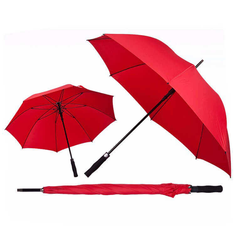 ตัวอย่างร่มสีแดง