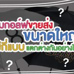 ร่มกอล์ฟขายส่ง